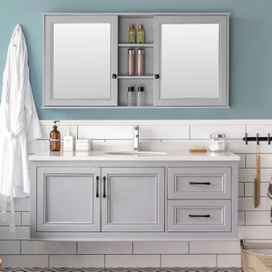 gỗ đánh bóng Quartz Vanity Top cho bồn rửa tàu