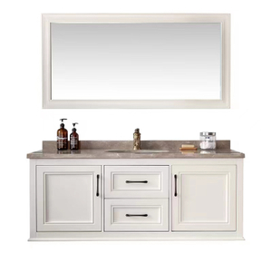 Gỗ rắn đánh bóng Đá Granite Vanity Hàng đầu Đá tự nhiên