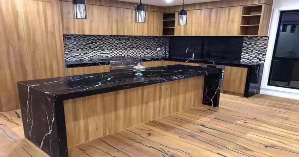 bê tông laminate nhà trang trại Mặt bàn bếp