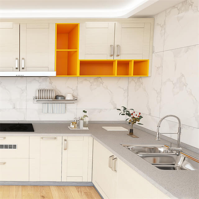 Mặt bàn bếp ngoài trời bằng thạch anh Solid Surface