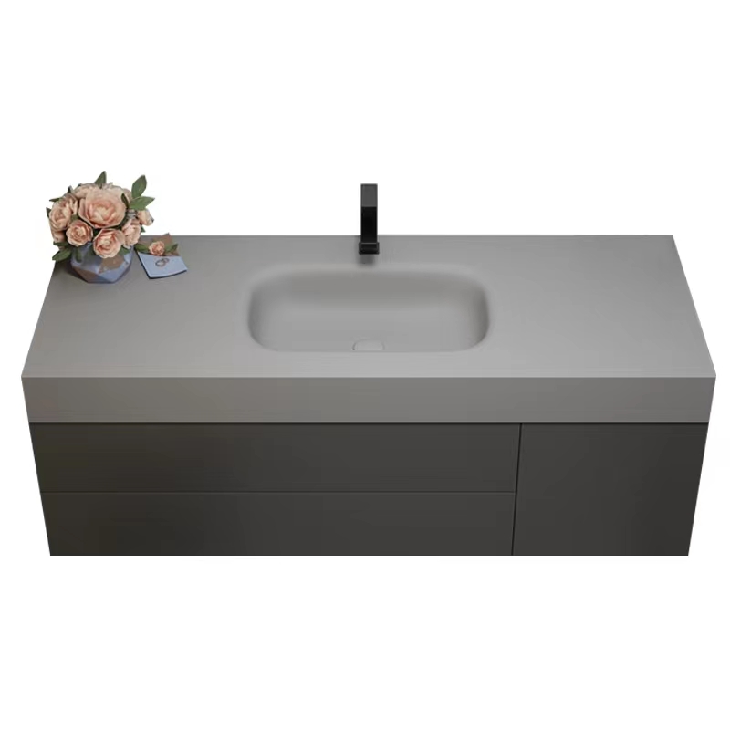 đá cuội tích hợp Quartz Vanity Top cho trang trại