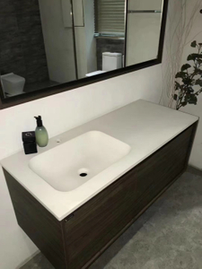 Sơn acrylic Quartz Vanity Top cho tủ phòng tắm