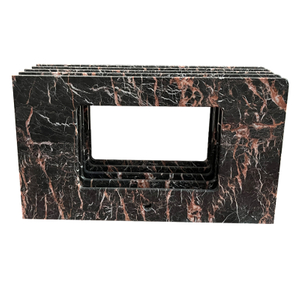 màu đen undermount Granite Vanity Top cho nhà bếp