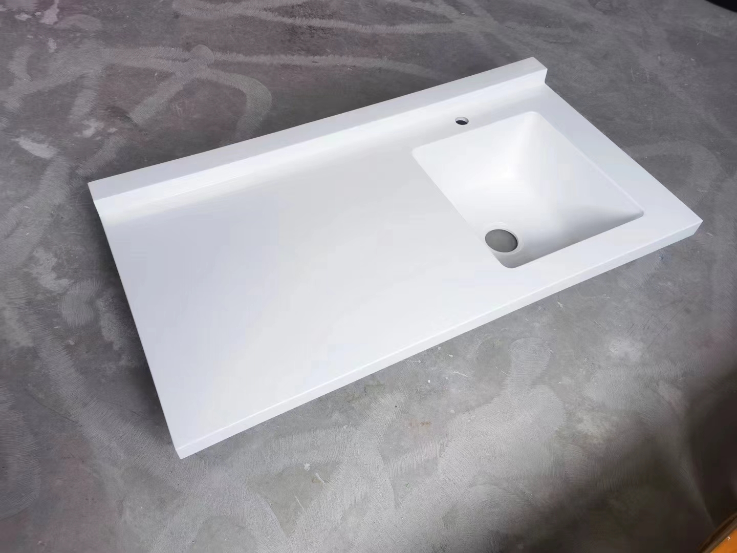 nhựa cổ bằng đá cẩm thạch Vanity Top cho nhà bếp