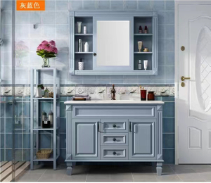 gỗ tích hợp Quartz Vanity Top cho tủ phòng tắm